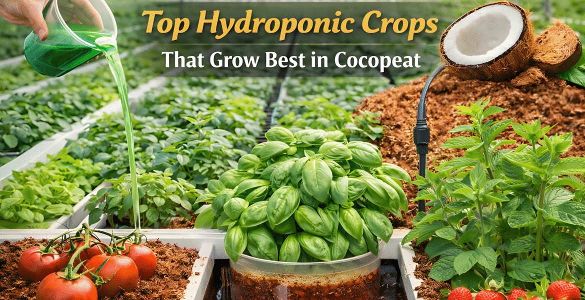 Top Hydroponics Crops