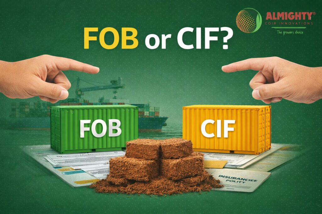 FOB or CIF? Understanding Shipping Terms In India